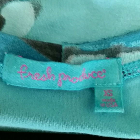 Fresh Produce hi-lo maxi dress - Picture 3 of 3